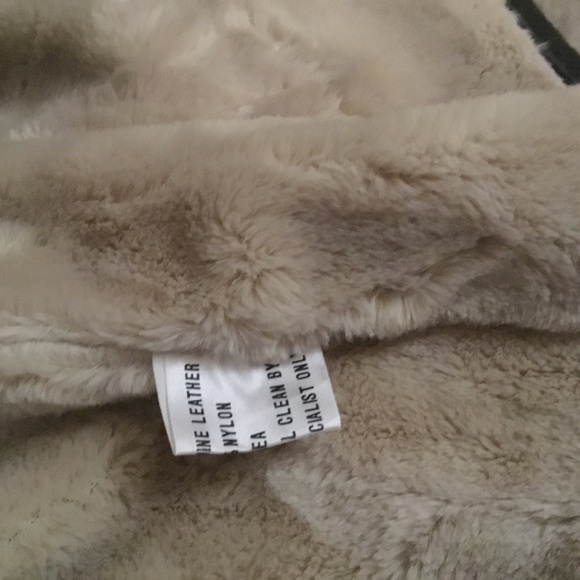 🌹HOST PICK-VINTAGE 1980sFLYING ACE STEER LEATHER G-2 BOMBER/DOUBLE LINED/SZ32 - Picture 12 of 15